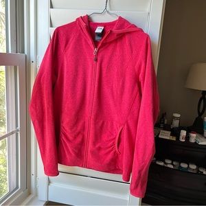 Women’s Pink North Face Lightweight Fleece Size L
